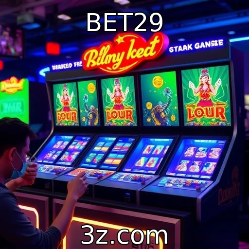 BET29 : Crescimento do mercado de jogos eletrônicos em foco